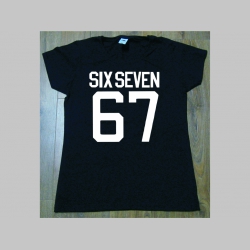 Six Seven 67 - d&aacute;mske tričko materi&aacute;l 100%bavlna značka Fruit of The Loom